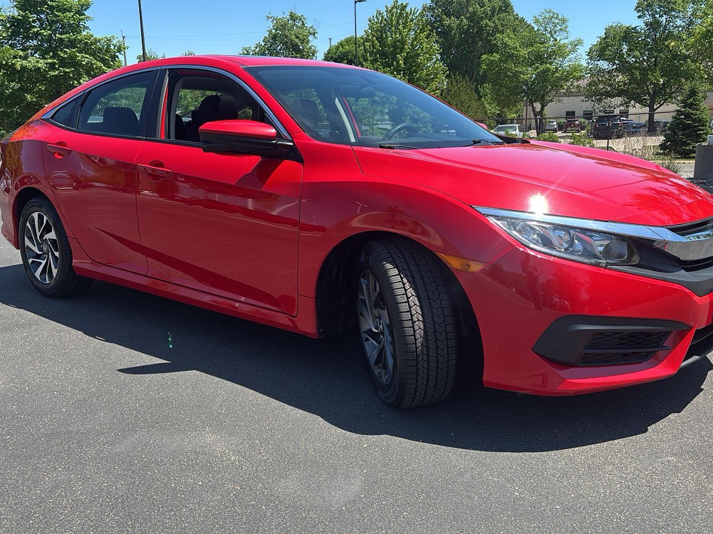 2016 Honda Civic Sedan EX