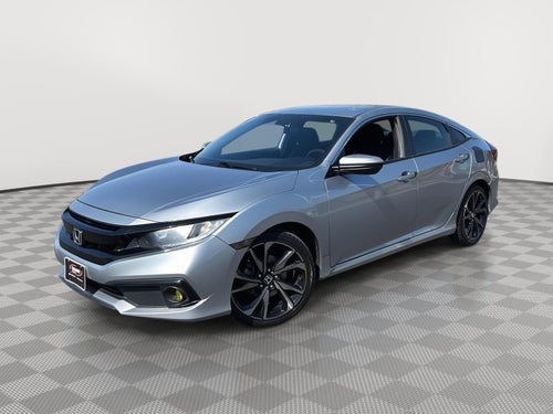 2020 Honda Civic Sport