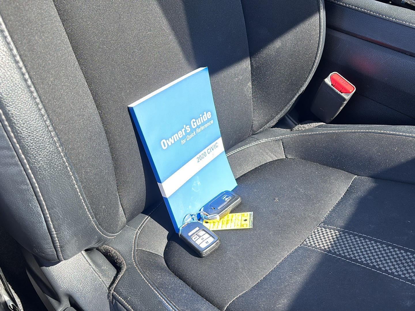 2020 Honda Civic Sport