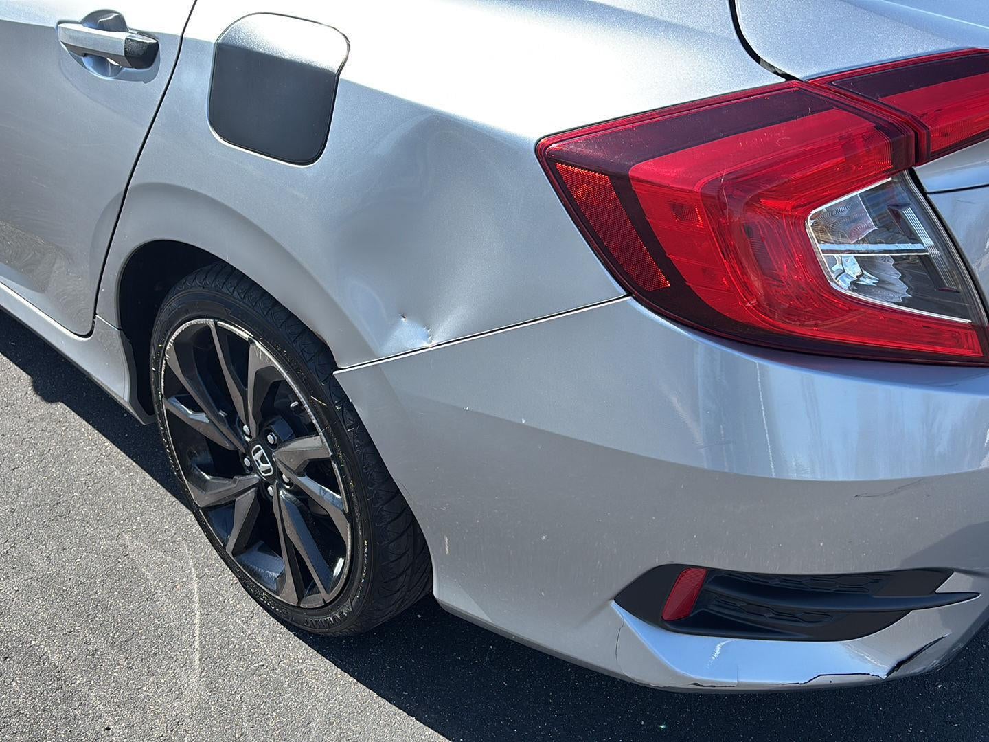 2020 Honda Civic Sport