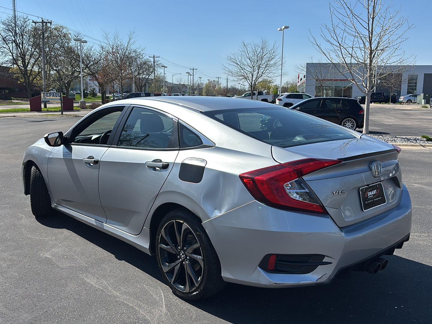 2020 Honda Civic Sport