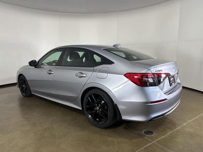 2022 Honda Civic Sedan Sport
