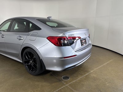 2022 Honda Civic Sedan Sport