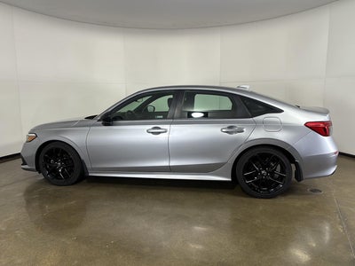 2022 Honda Civic Sedan Sport