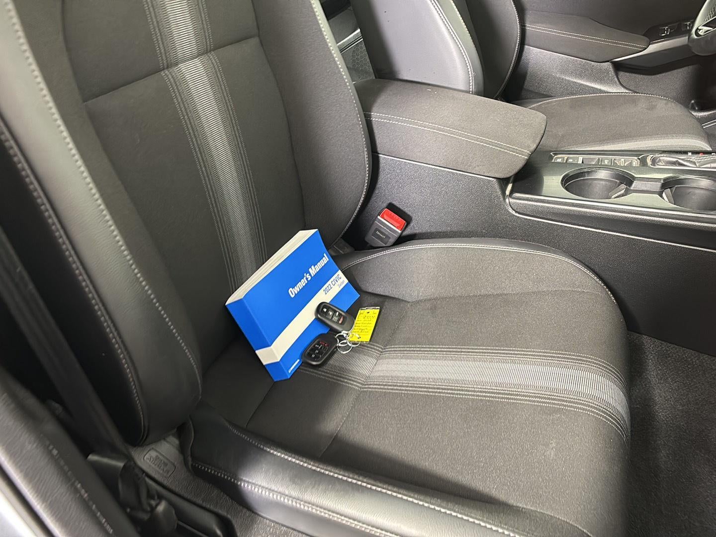 2022 Honda Civic Sedan Sport