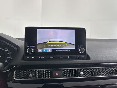 2022 Honda Civic Sedan Sport