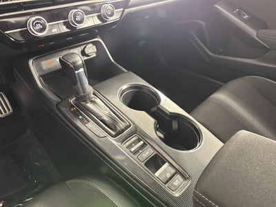 2022 Honda Civic Sedan Sport