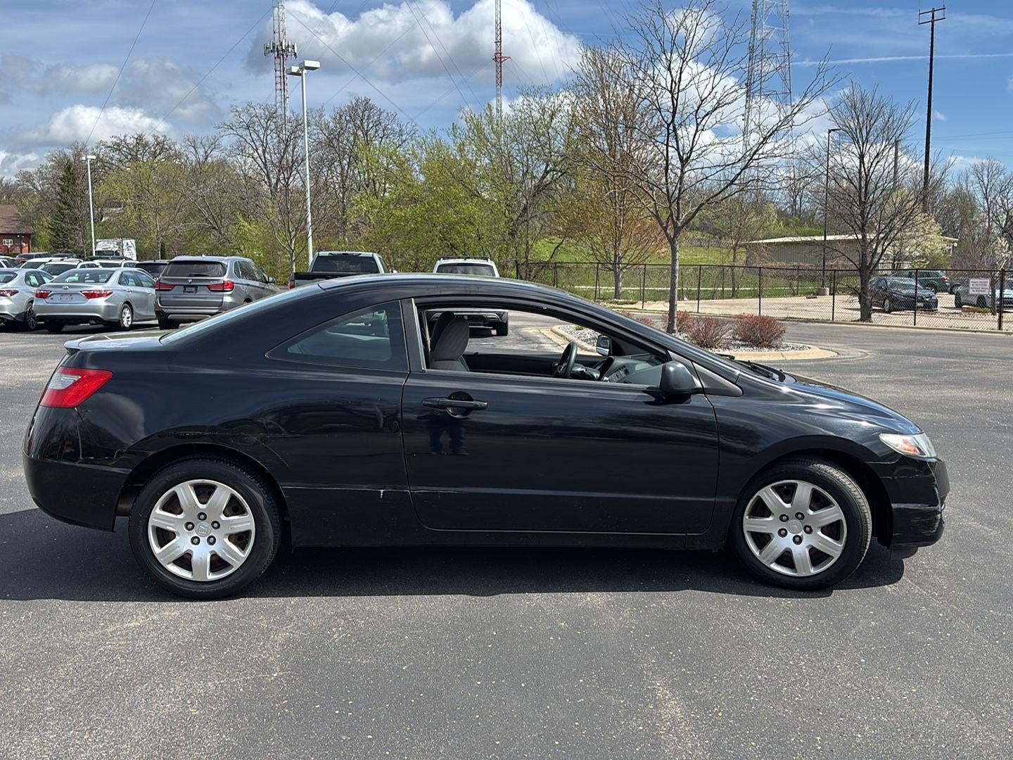 2011 Honda Civic Cpe LX