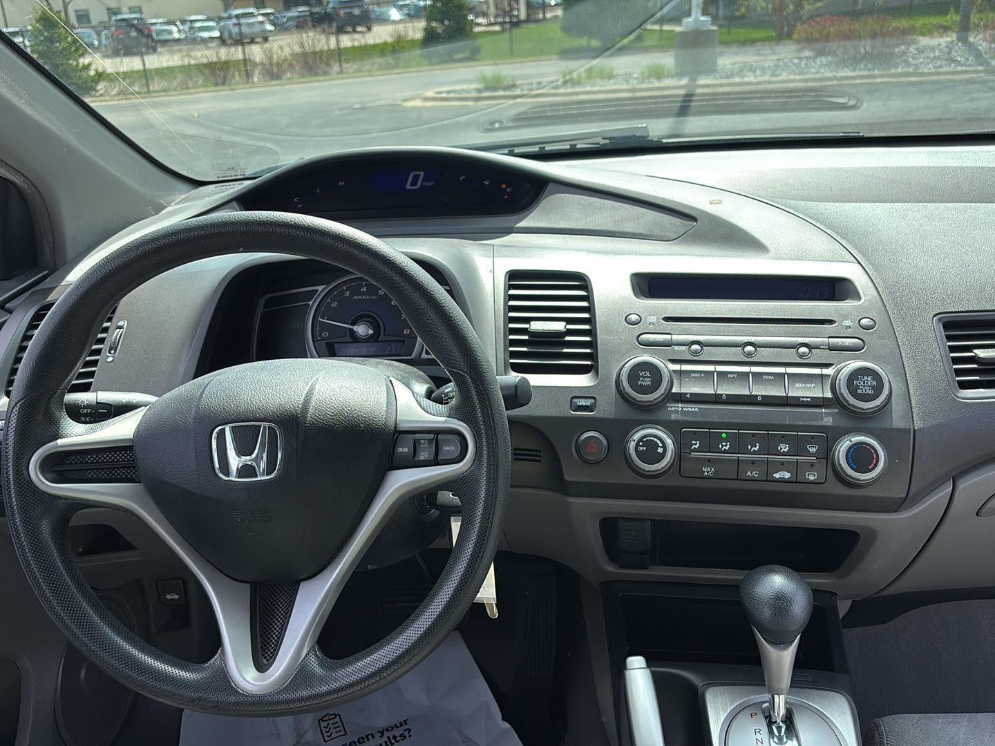 2011 Honda Civic Cpe LX