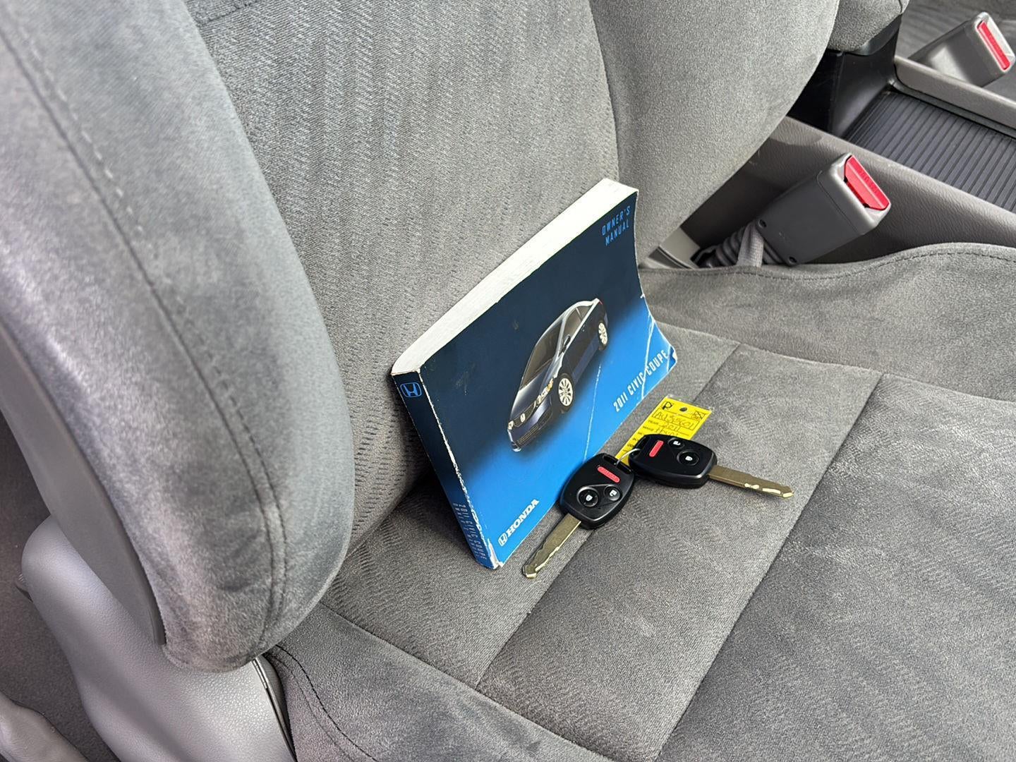 2011 Honda Civic Cpe LX