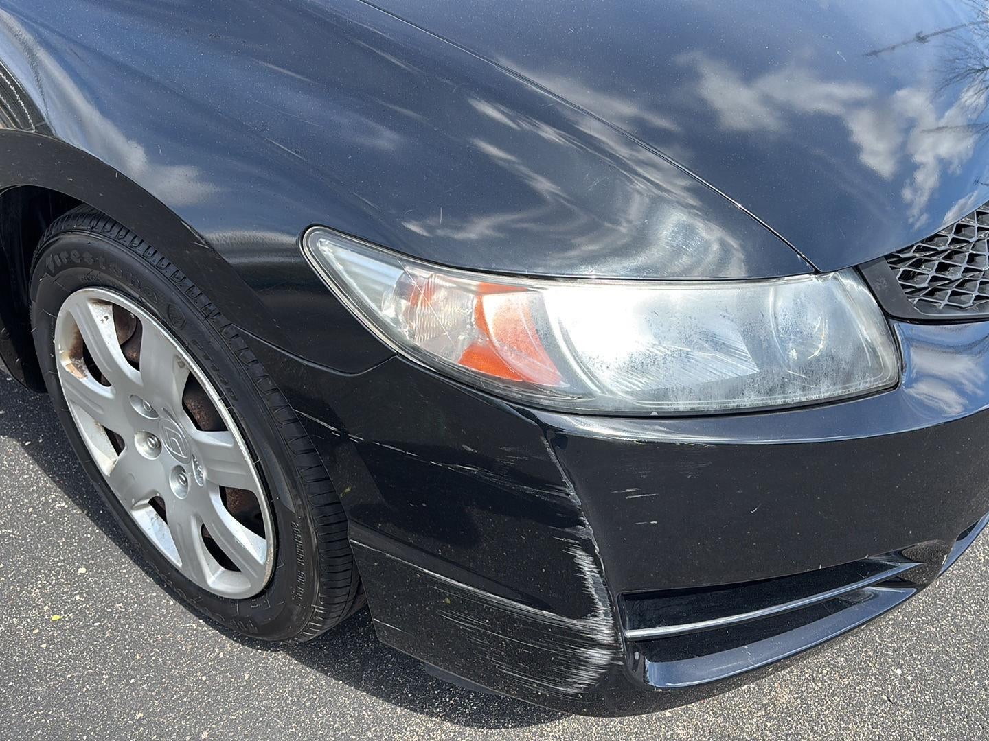 2011 Honda Civic Cpe LX