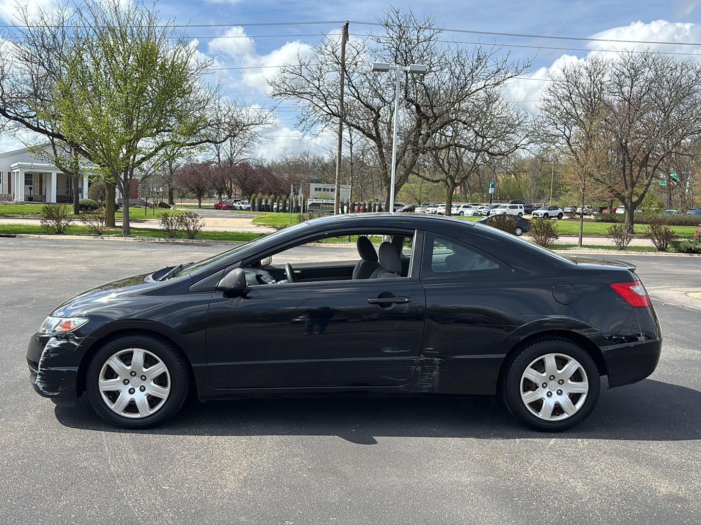 2011 Honda Civic Cpe LX