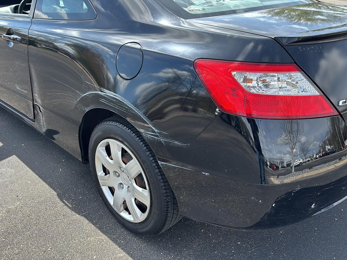 2011 Honda Civic Cpe LX