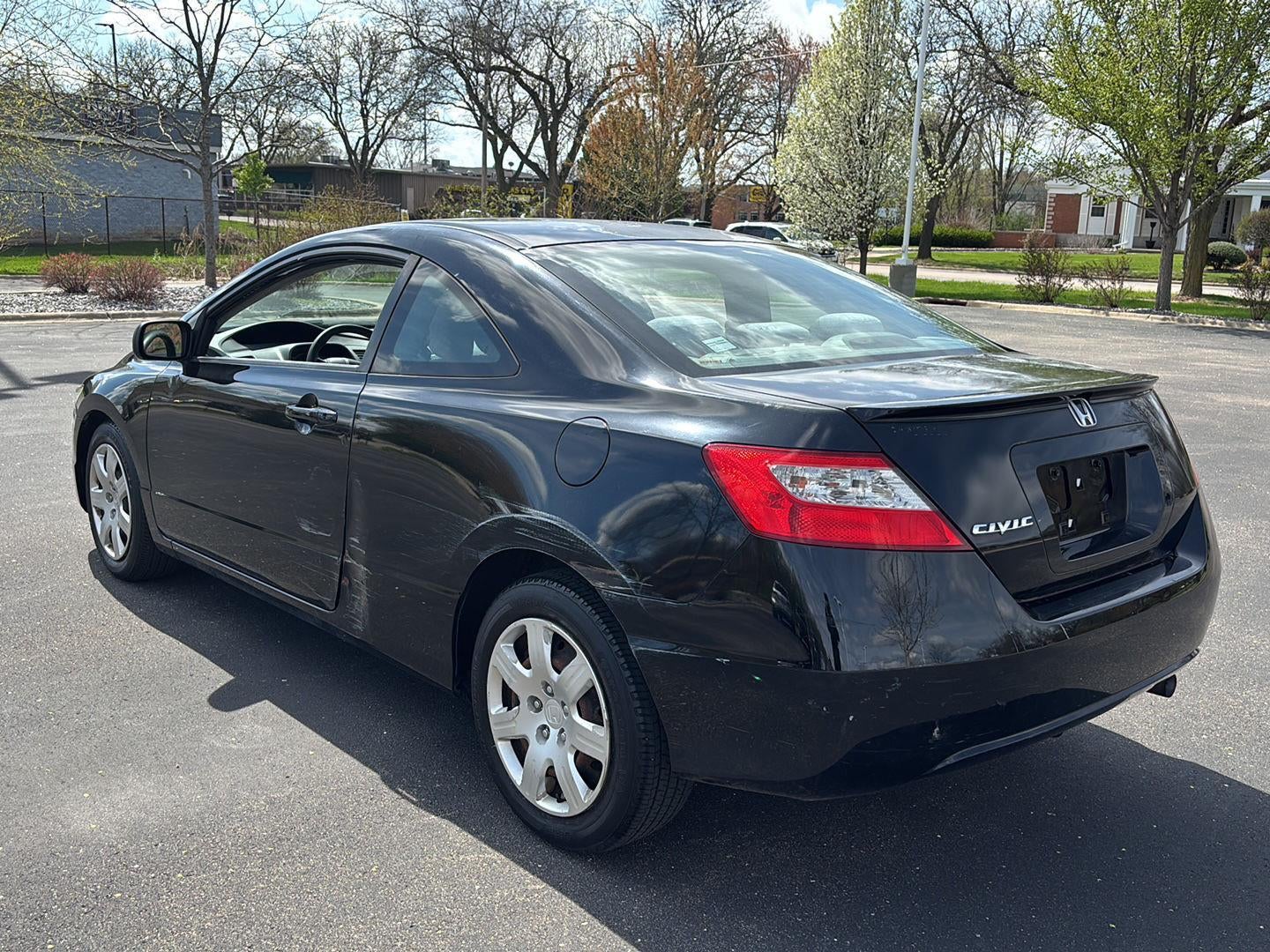 2011 Honda Civic Cpe LX