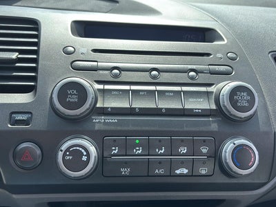 2011 Honda Civic Cpe LX