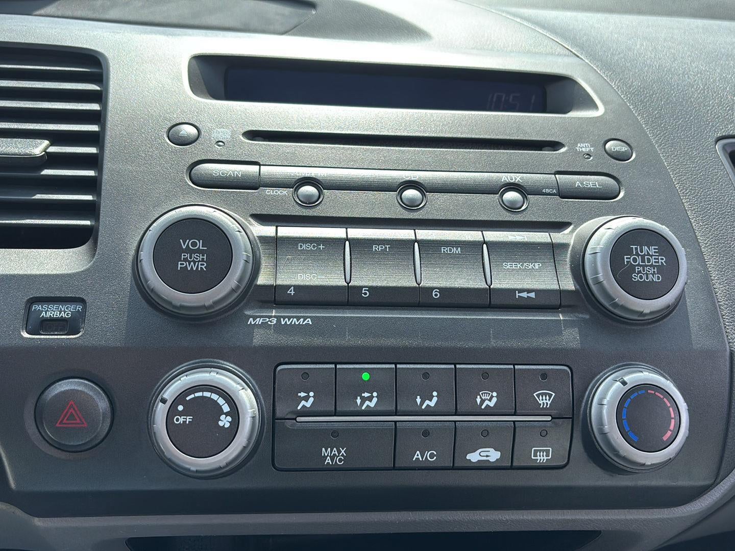 2011 Honda Civic Cpe LX