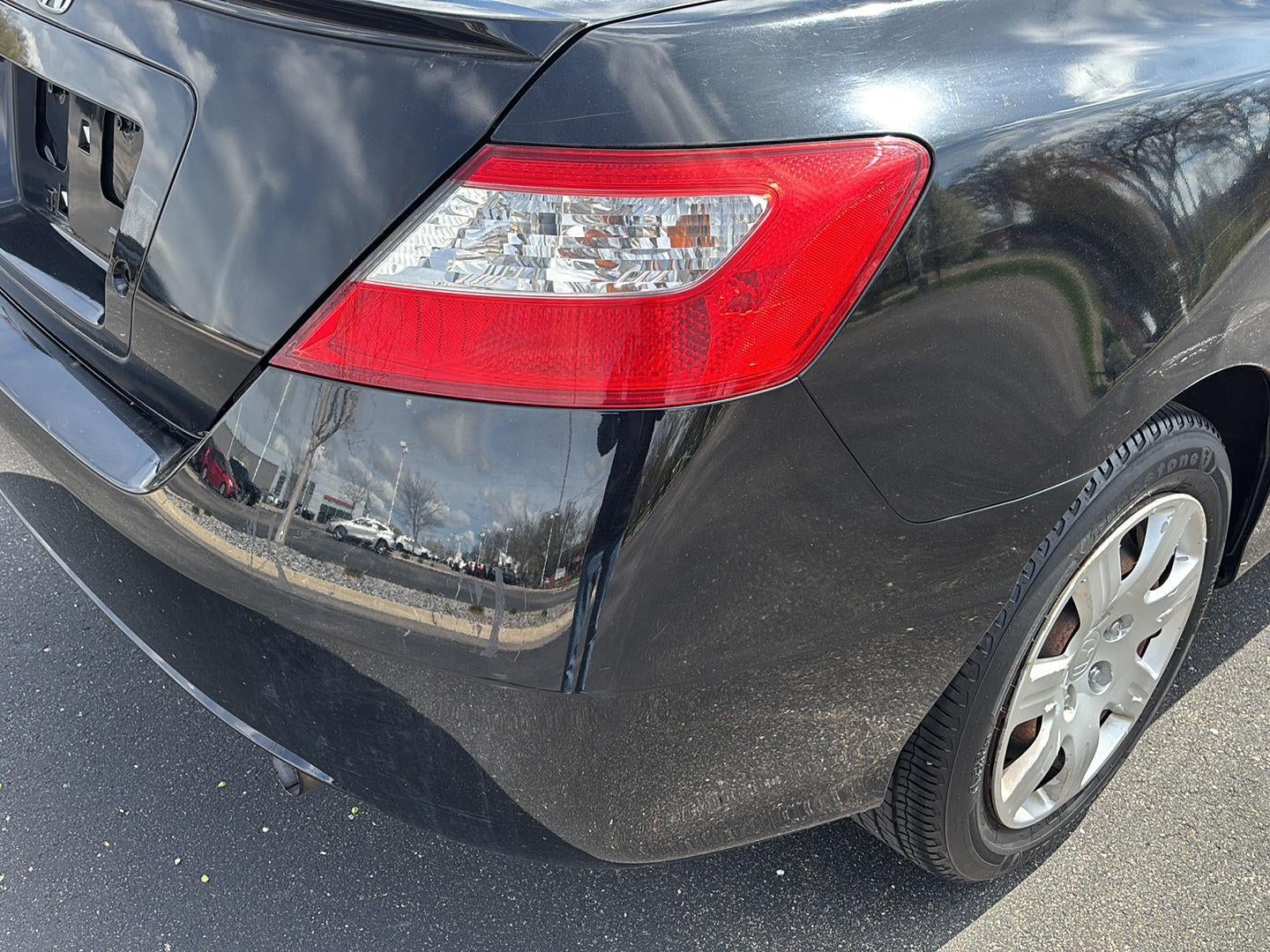 2011 Honda Civic Cpe LX