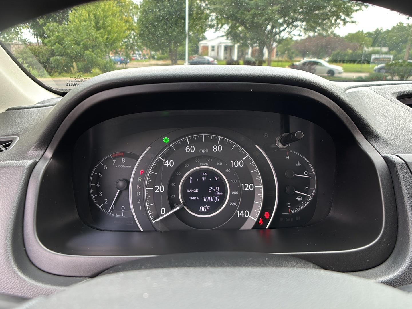 2013 Honda Cr-V LX