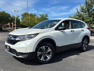 2018 Honda Cr-V LX AWD