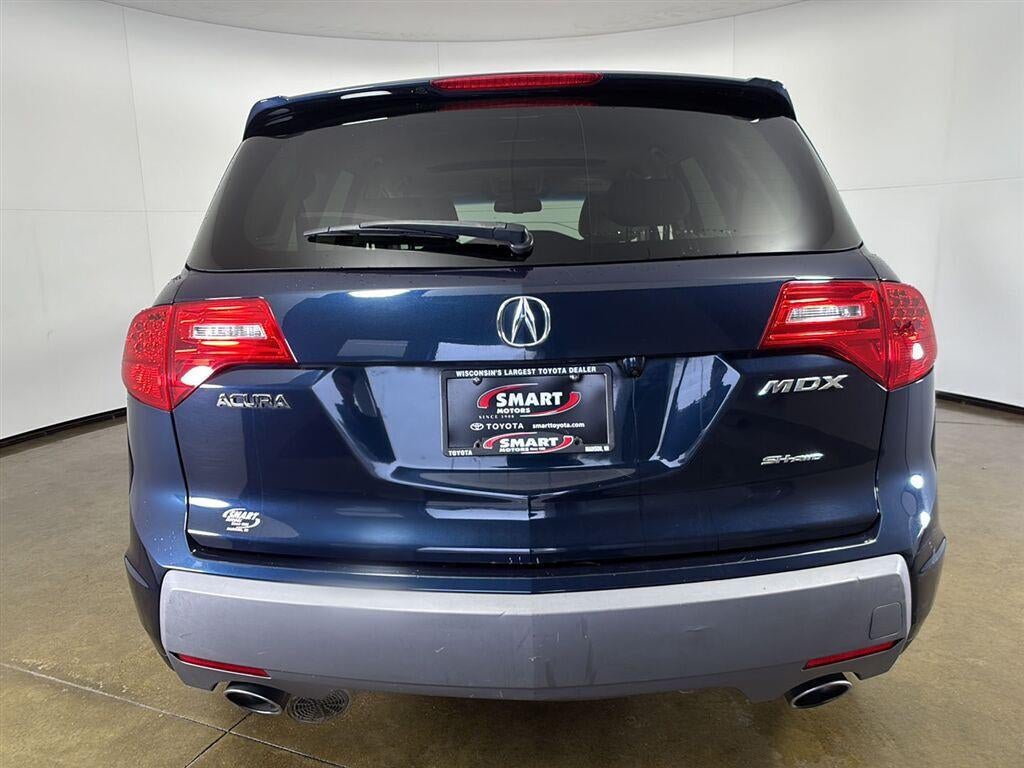 2009 Acura MDX AWD 4dr Tech Pkg