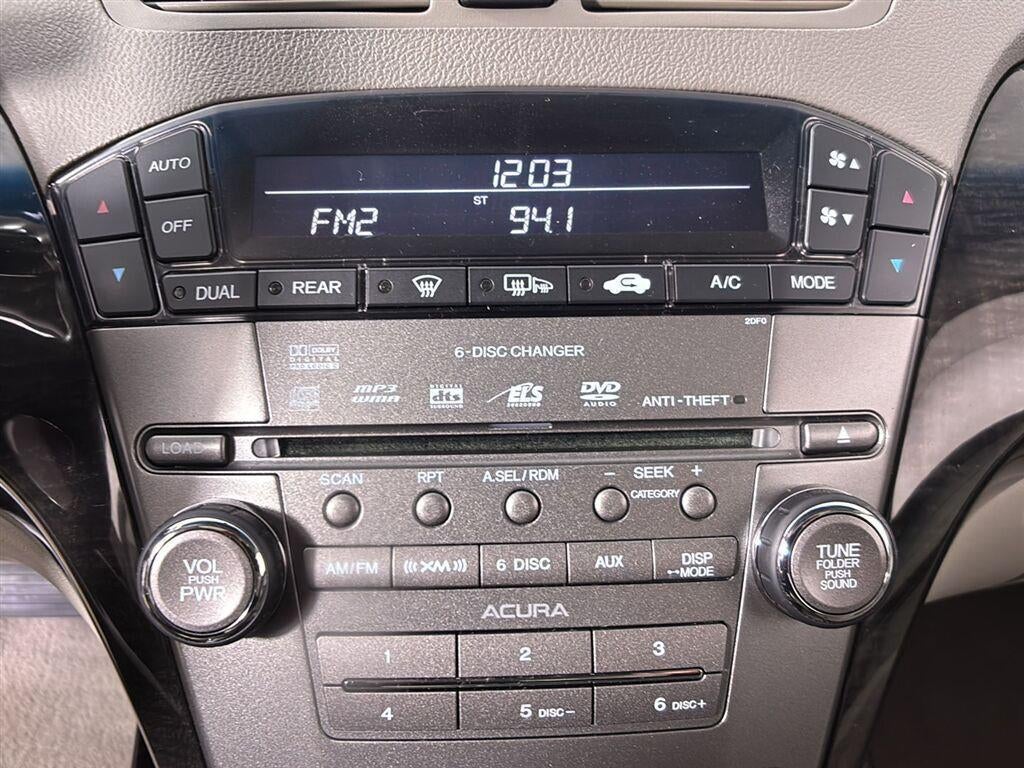 2009 Acura MDX AWD 4dr Tech Pkg