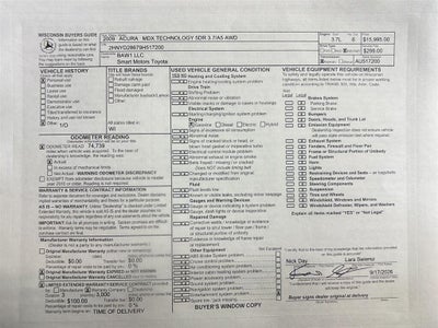 2009 Acura MDX AWD 4dr Tech Pkg