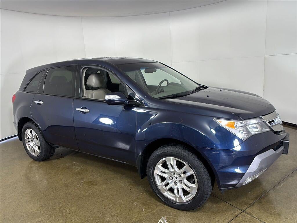 2009 Acura MDX AWD 4dr Tech Pkg