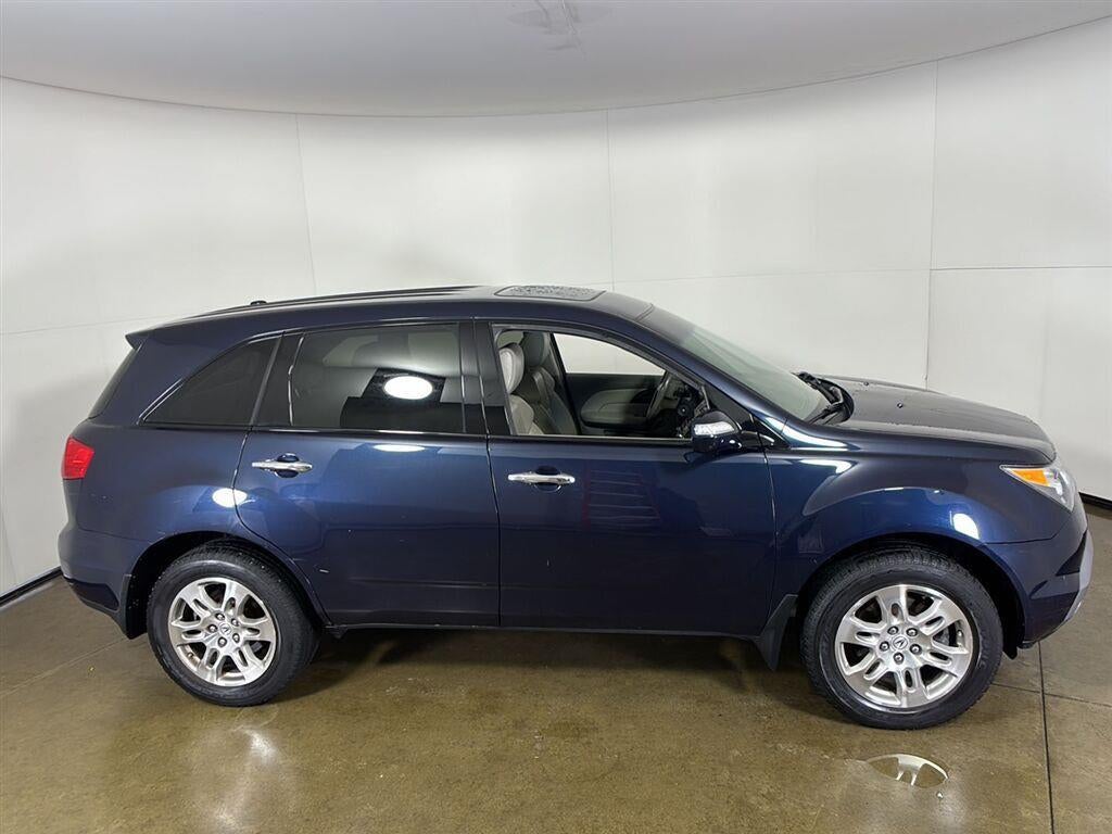 2009 Acura MDX AWD 4dr Tech Pkg