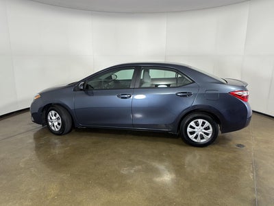 2016 Toyota Corolla LE ECO