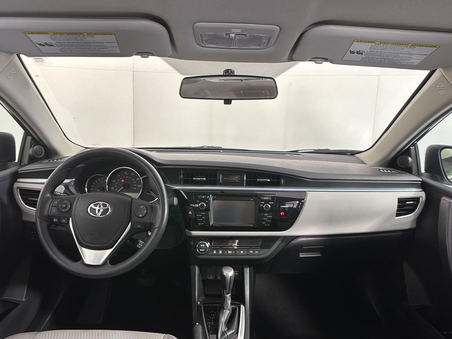 2016 Toyota Corolla LE ECO