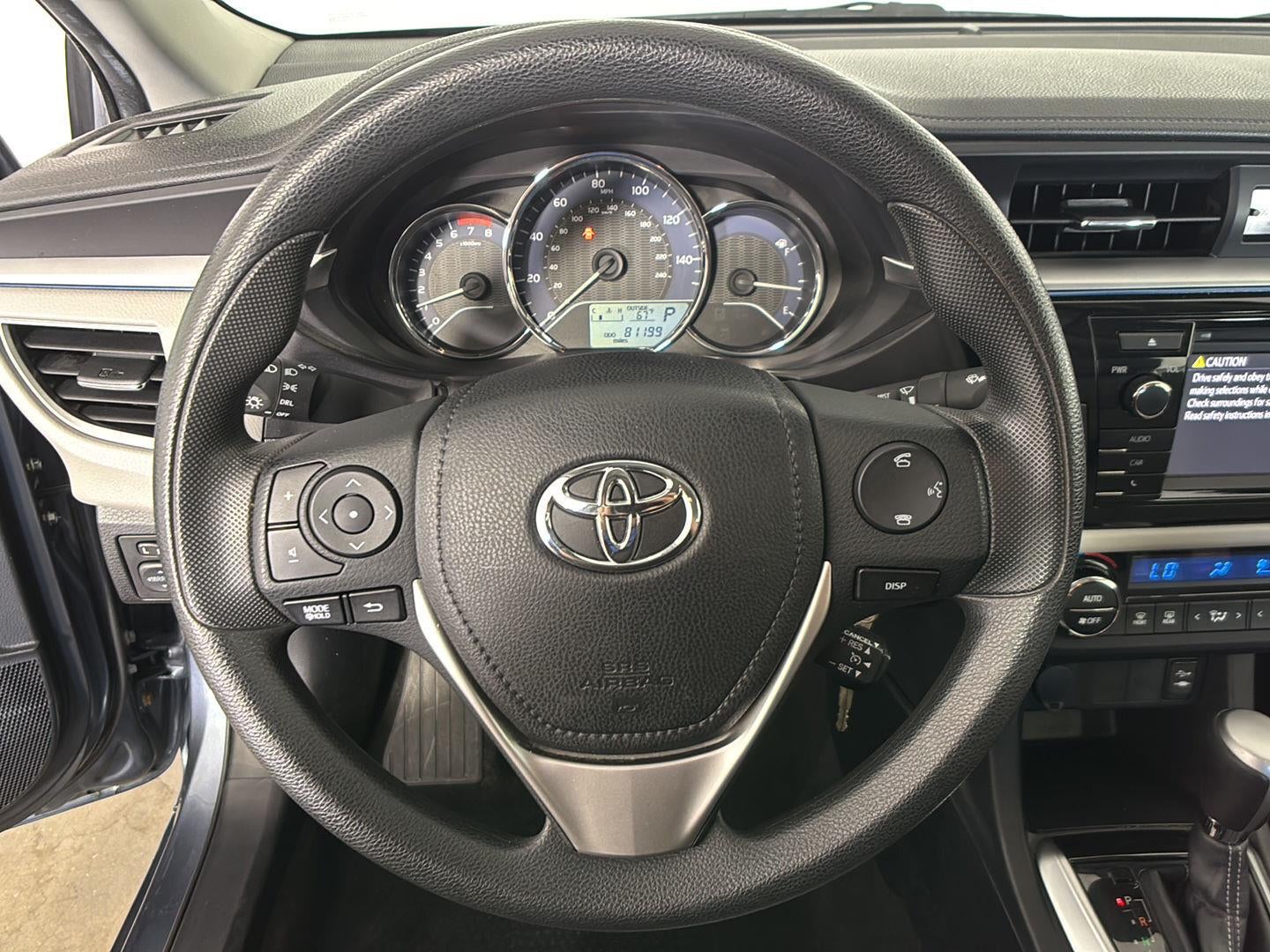 2016 Toyota Corolla LE ECO