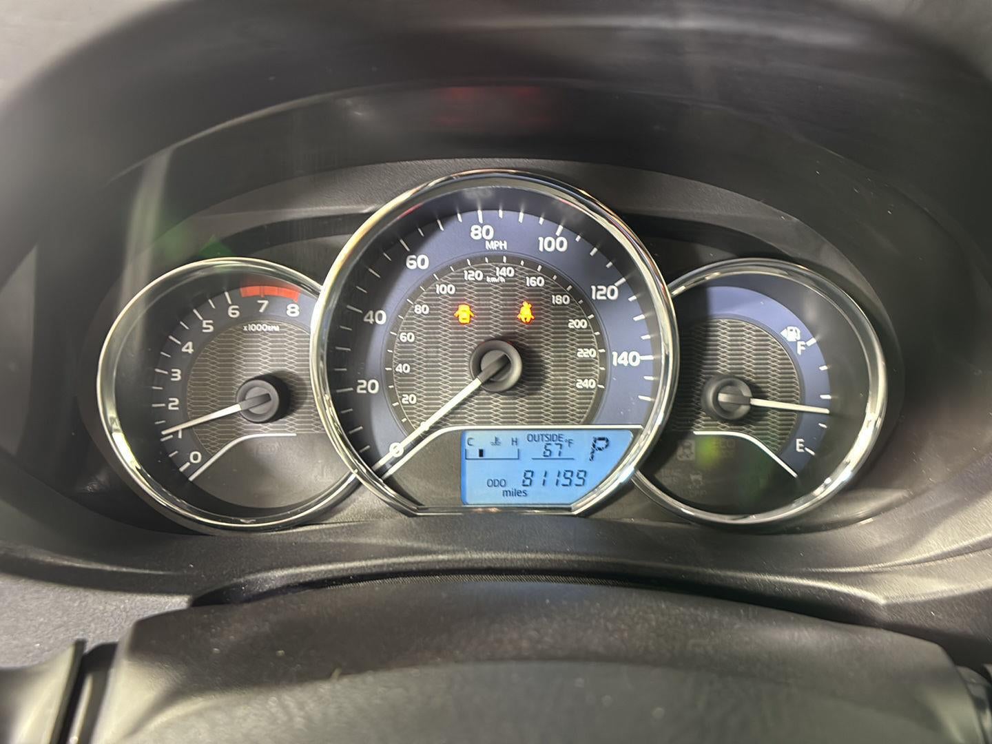 2016 Toyota Corolla LE ECO