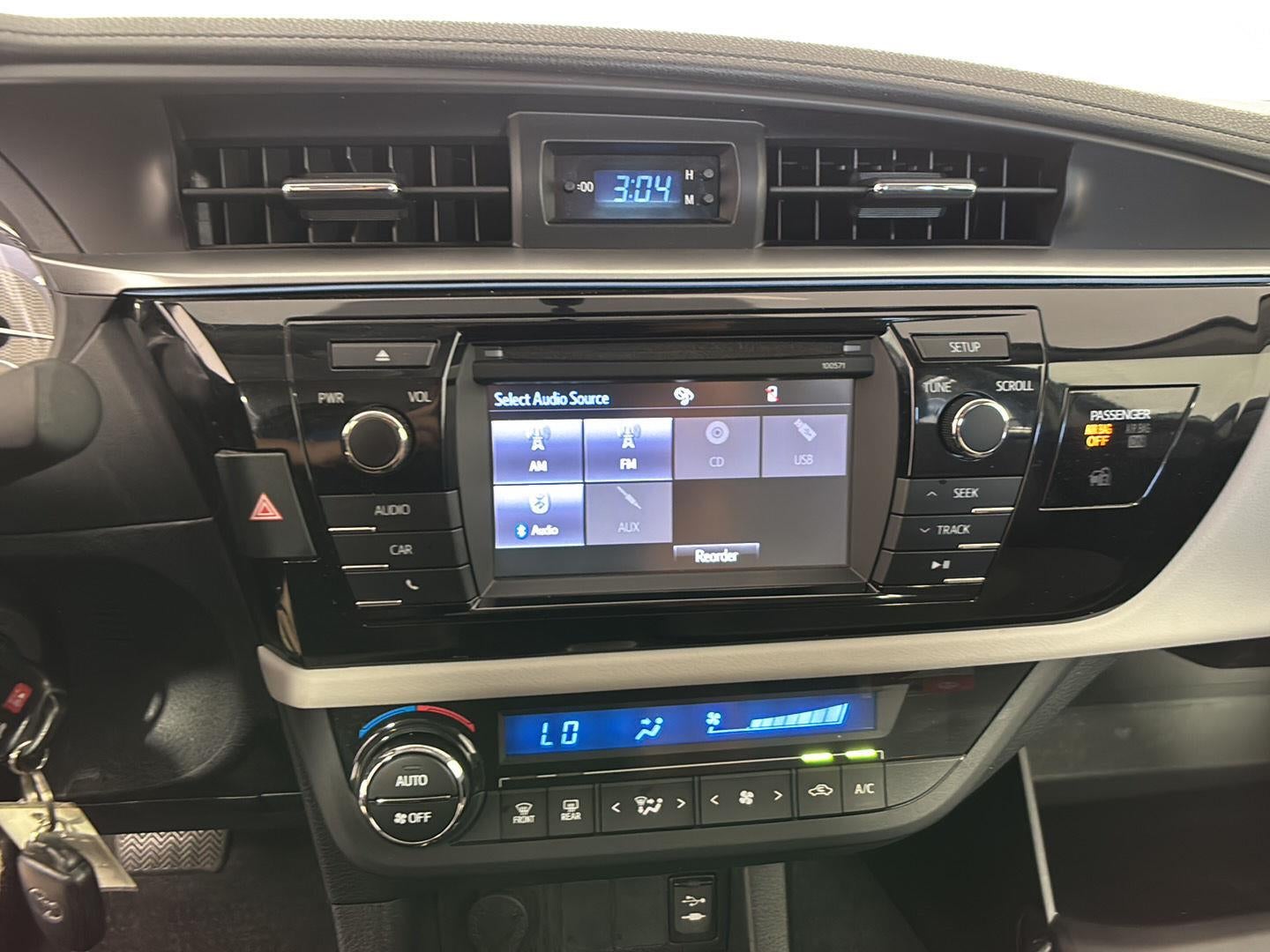 2016 Toyota Corolla LE ECO