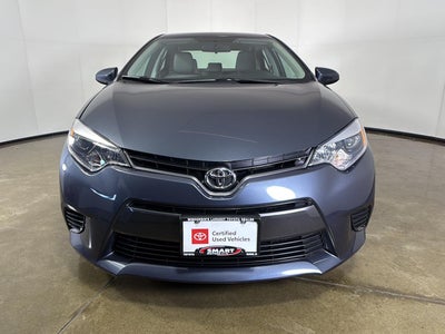 2016 Toyota Corolla LE ECO