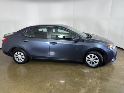 2016 Toyota Corolla LE ECO