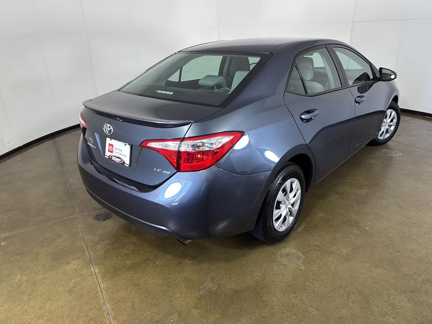 2016 Toyota Corolla LE ECO
