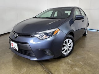 2016 Toyota Corolla LE ECO