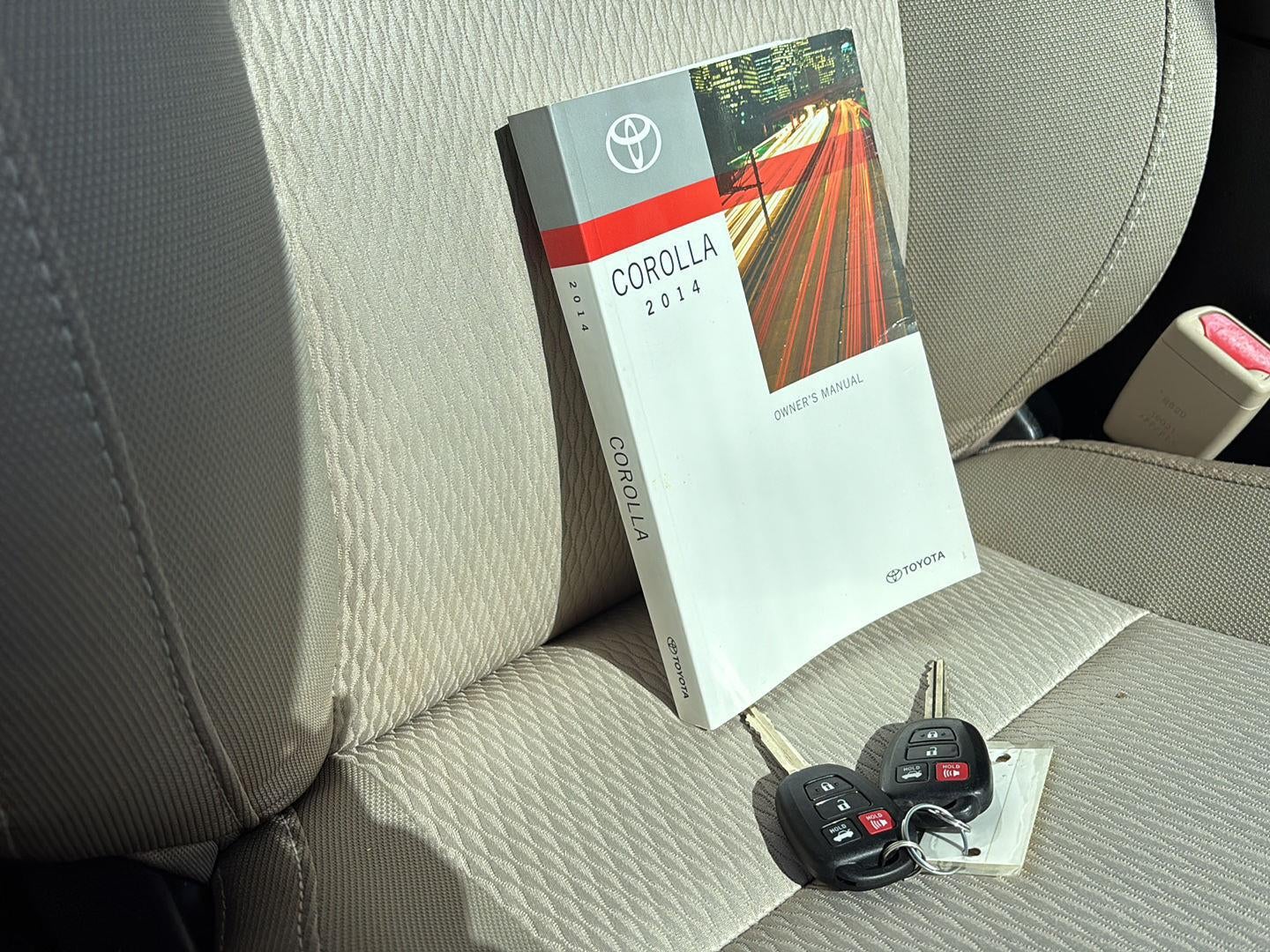 2014 Toyota Corolla LE ECO Plus