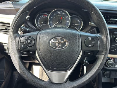 2014 Toyota Corolla LE ECO Plus