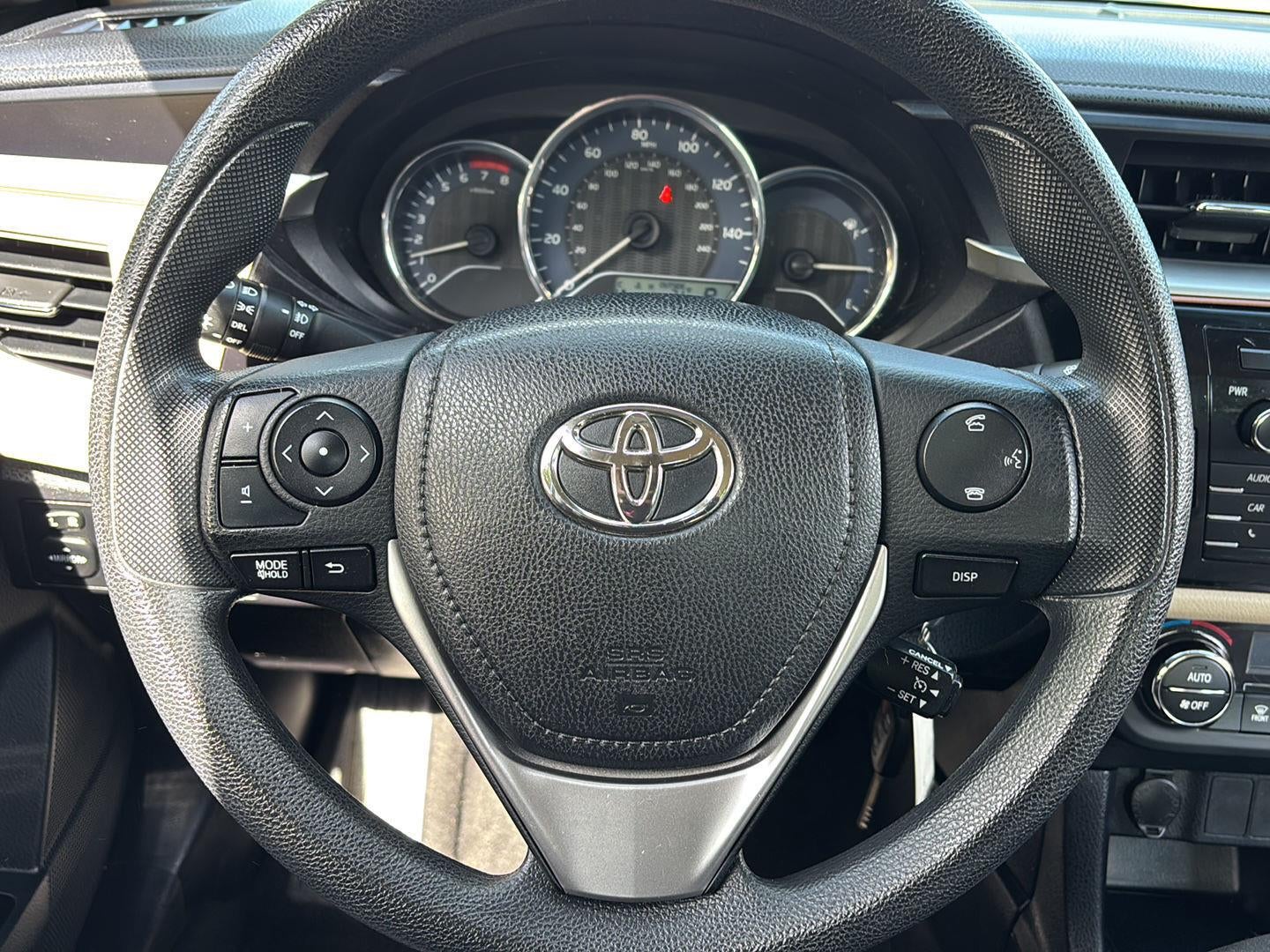 2014 Toyota Corolla LE ECO Plus