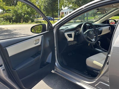 2014 Toyota Corolla LE ECO Plus