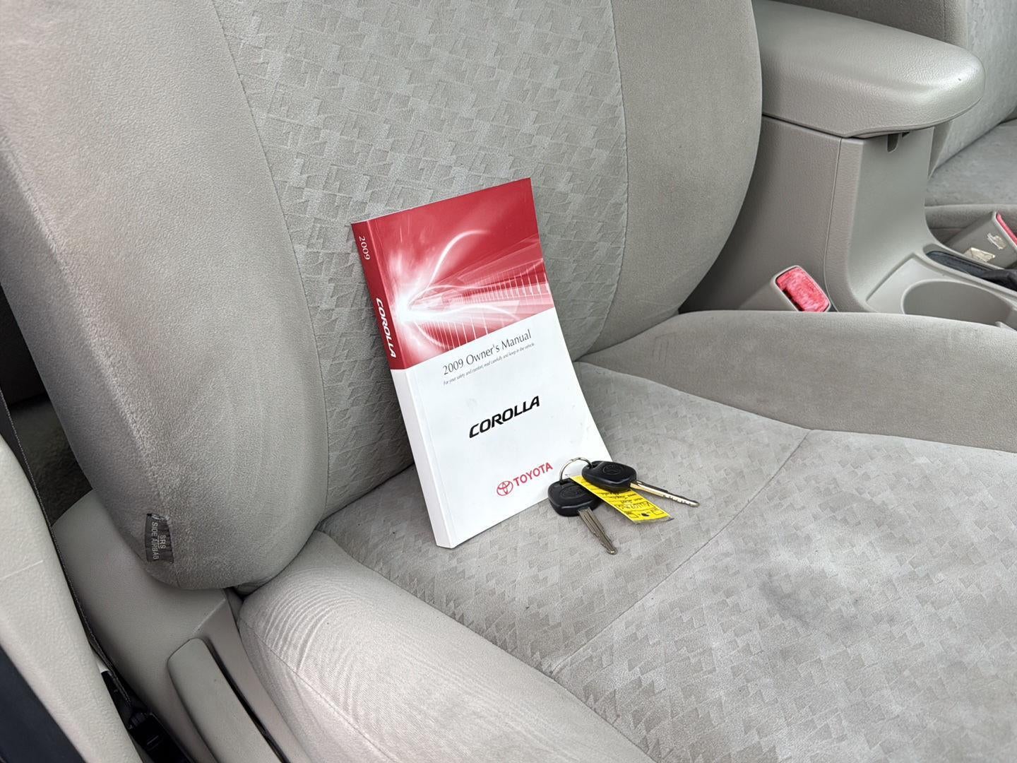 2009 Toyota Corolla Base