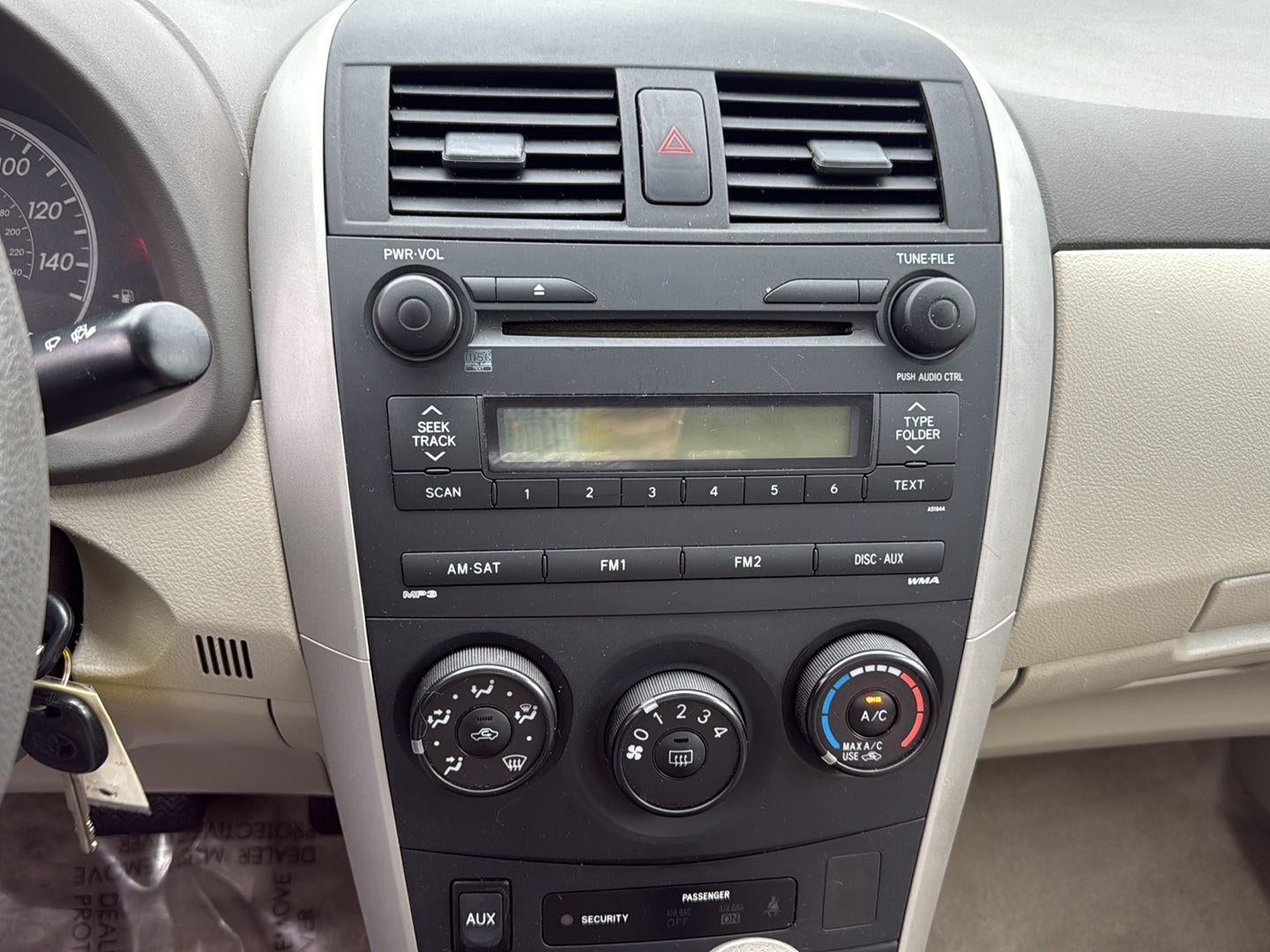 2009 Toyota Corolla Base
