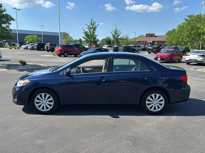 2013 Toyota Corolla LE