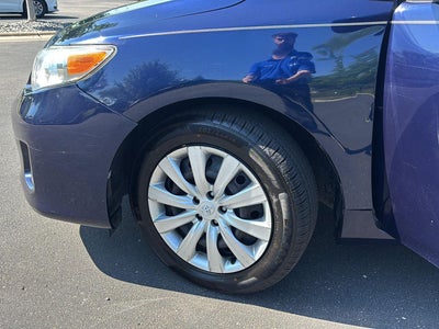 2013 Toyota Corolla LE