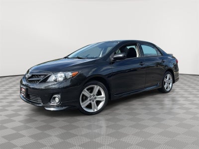 2013 Toyota Corolla S