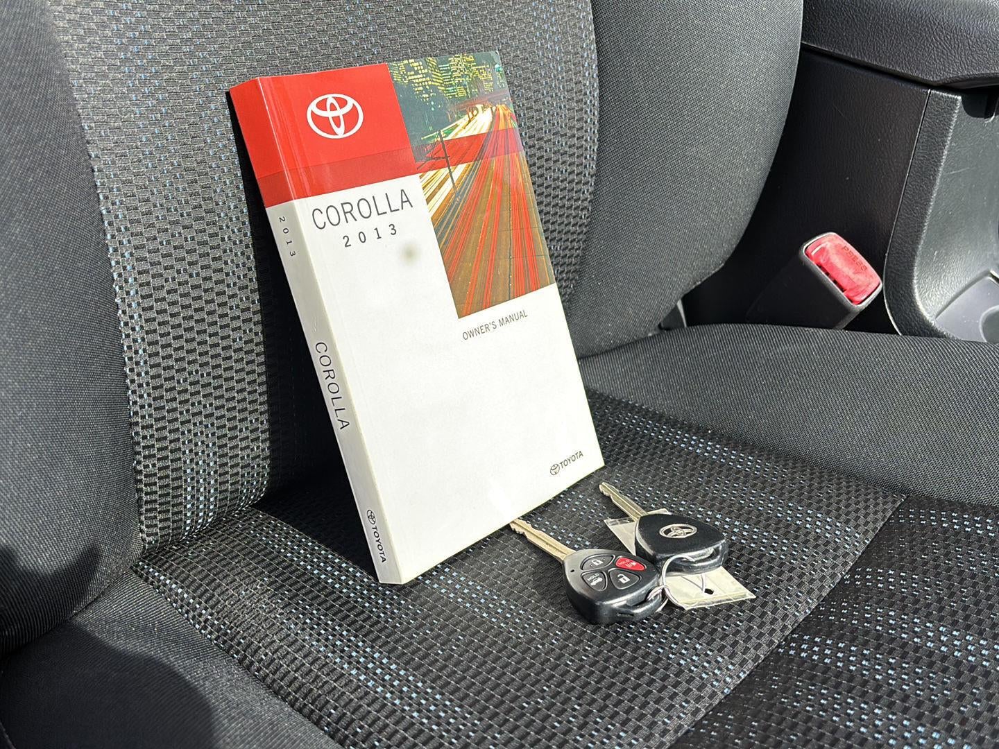 2013 Toyota Corolla S