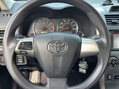 2013 Toyota Corolla S