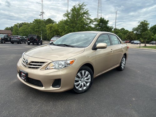 2013 Toyota Corolla LE
