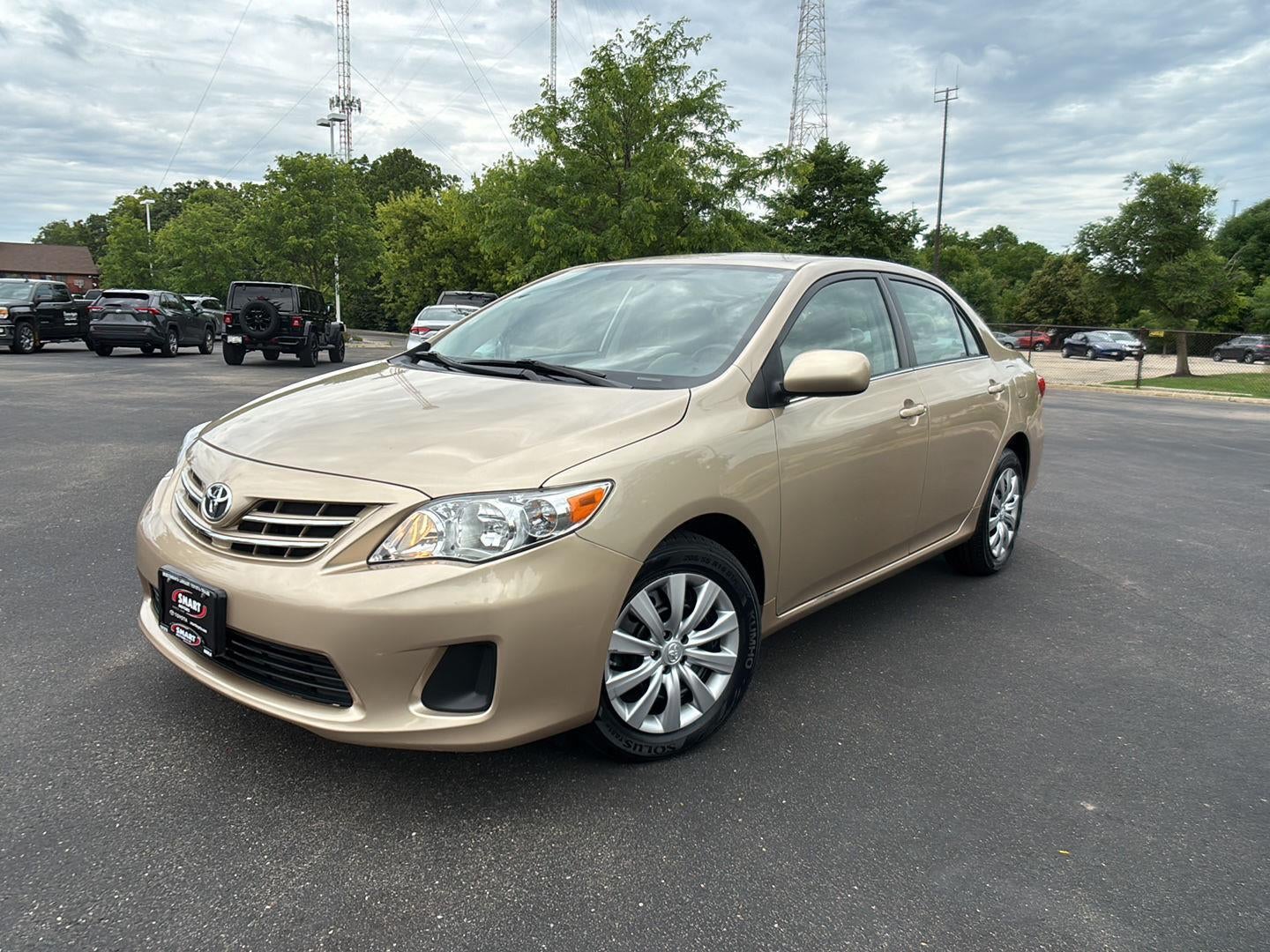 2013 Toyota Corolla LE